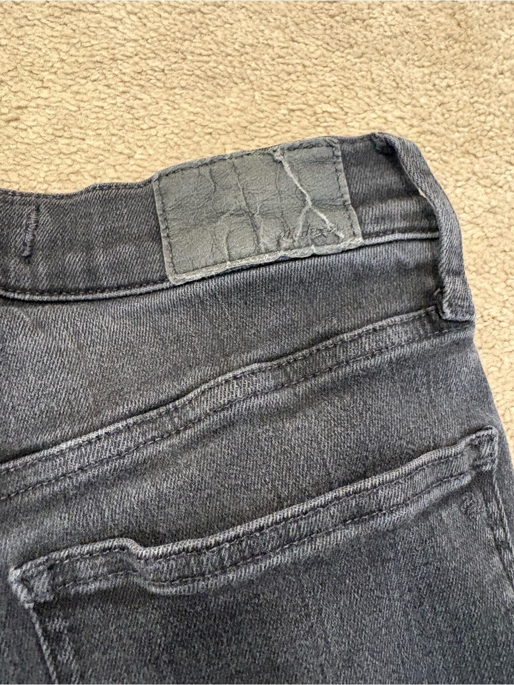 Madewell Black Bootcut Jeans - Picture 9 of 12